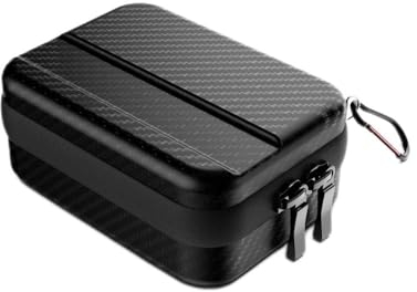 SUREWO Mini Pro Carrying Case for GoPro, Hard Shell Travel Storage Case for DJI Osmo Action 5 Pro/4/3,Hero 13/12/11/10/9/8/7/6/5/4,AKASO,Campark Camera and More