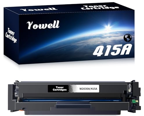 415A Toner Schwarz Mit Chip Kompatible für HP 415A Toner W2030A für Toner HP Color Laserjet Pro MFP M479fdw M479fnw M479dw M479fdn M454dw M454dn