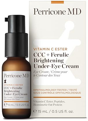 Perricone MD CCC+ Ferulic Brightening Under-Eye Cream, 0.5 fl oz.