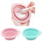 TUCANA 2PCS Silicone Foldable Makeup Brush Cleaner, Brush Scrubber Bowl, Portable Washing Tool Cosmetic Brush Cleaner (Pack of 2)