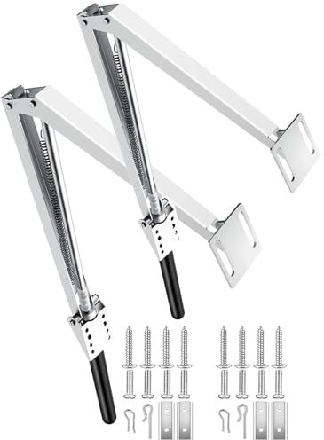 2PCS Ouverture Automatique pour Serre, Un Seul Ressort Ouvreur de Fenêtre Automatique à température contrôléepour Serre et abri de Jardin Force de Levage 15 kg