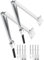 2PCS Ouverture Automatique pour Serre, Un Seul Ressort Ouvreur de Fenêtre Automatique à température contrôléepour Serre et abri de Jardin Force de Levage 15 kg