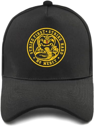 BDJYHACP Baseballkappe Snapback Sonnenhut No Mercy Baseball Cap verstellbare Sommermütze Männer Frauen Männer Frauen
