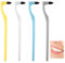 4 PCS Zahnsteinentferner, Zahnbürste Stain Remover, Zahnpolierer, Dental Zahnsteinentferner Set, Professionelles Zahnpflege Kit für Zuhause, und Verfärbungsreinigung, Mischfarben