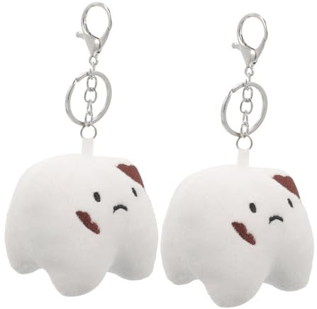 GALPADA 2 Stück Zahnspielzeug Ästhetischer Schlüsselanhänger Rucksack Schlüsselanhänger Taschenanhänger Geldbörsenanhänger Für Handtaschen Schlüsselanhänger Schlüsselanhänger