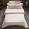 Housse de Couette 140x200 cm en Gaze de Coton Naturel