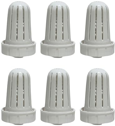 Nispira Mist Demineralization Cartridge Filter Replacement Compatible with Aennon Cool Mist Ultrasonic Humidifier | Prevents Mineral Deposit Hard Water White Dust | Pack of 6