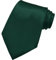 AHLPO Elegante Krawatte für Herren Satin 8 cm, Herren Krawatten, Klassische Schlips Herren für Hochzeit, Büro, Party und Festliche Veranstaltungen - Einfarbig in Verschiedenen Farben Tie Grün