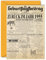 Stuff4 70. Geburtstagskarten für Männer Frauen - Zurück im Jahr 1955 Zeitung - 70 Alles Gute zum Geburtstag Jahrestag Hochzeitstag Karte Vintage Jahrgang Geboren 1955 A5 Glückwunschkarten