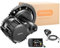 Bafang BBS-HD 1000W 52V Mittelmotor mit EKD01 E-Bike Display -CAN Protokolle Elektrofahrrad-Umbausatz, Mittelmotor 8Fun BBS03 G320 Ebike Conversion Kit für BB68mm MTB