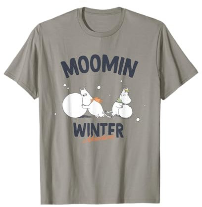 Mumin Winter Adventures Moomintroll & Snorkmaiden T-Shirt