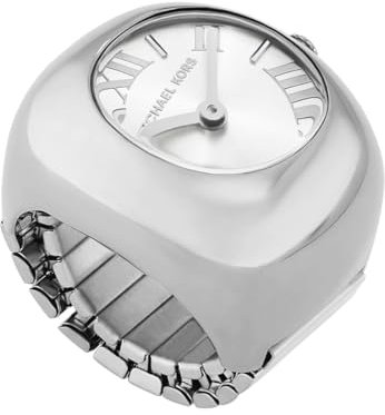 Michael Kors Damen Analog Quarz Uhr mit Edelstahl Armband MK4873