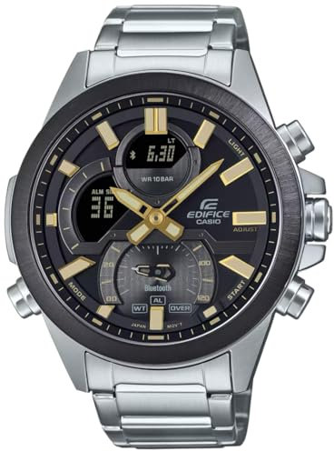Casio ECB-30DB-1A9EF Herren Armbanduhr