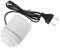 Homirty Pompe à Vide pour Sacs Sous Vide, 30W Pompe Vide d'air, Pompe à Air Electrique pour Sac Sous Vide, Pompe à Vide Portable, Pompe Sac Sous Vide avec Aspiration Ultra Forte de 5,0 kPa