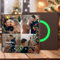 Personalisierter Kühlschrankmagnet mit Bluetooth-Musik Fotomagnet Selbst Gestalten Spotify Albumcover können Lieder Spielen Dekoration Geschenk für Paare Weihnachten Valentinstag, 4.0 Verbessert