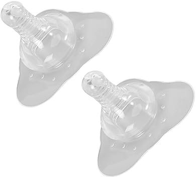 BIUDECO 2stücke Brustwarzenschutz Stillen Set Mit Stillschild Und Stillschutz Für Kurze Eingezogene Brustwarzen Stillen Abdeckung Pflege Schild Protektoren