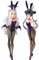 HLUONGTN Blue Archive Figur 30 cm Sorasaki Hina Black Silk Girl Anime-Figur/Sorasaki Hina+Ryu Kisak/30Cm