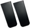 Alipis 1set Leather Lunch Box Handle Cover Cookware Lid Halogen Oven Accessories Door Make up Brush Pot Pan Liners Gadgets Pot Rack Silverware Organizer Pots Plate Anti Worktop Pans 2pcs