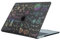HLAAJJX Hülle Kompatibel mit 2024-2021 MacBook Pro 14 Zoll A2442 A2779 A2918 A2992, Plastik Hartschale Schutzhülle Case Cover für MacBook Pro 14 M1 M2 M3 M4 Max,Wissenschaft