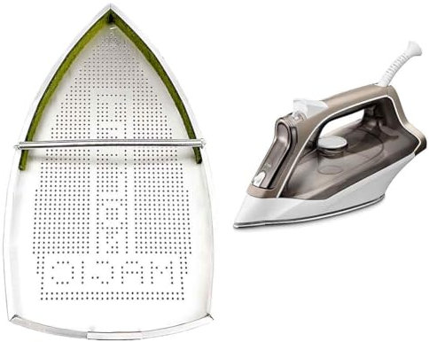 Iron Cover, Aluminum Ironing Cover, Non Stick Iron Shoe for Family Fabrics, Cloth, Garment