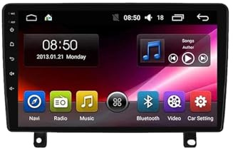 Touchscreen per Opel Astra H 2006-2014 9 Pollici Android 15 Car Radio con Wireless Carplay Android Auto Per, 4 core 2G+64G