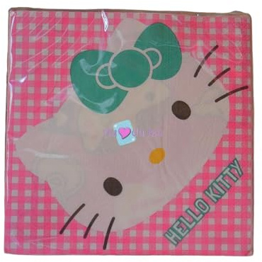 Hello Kitty 16 Paper Napkins