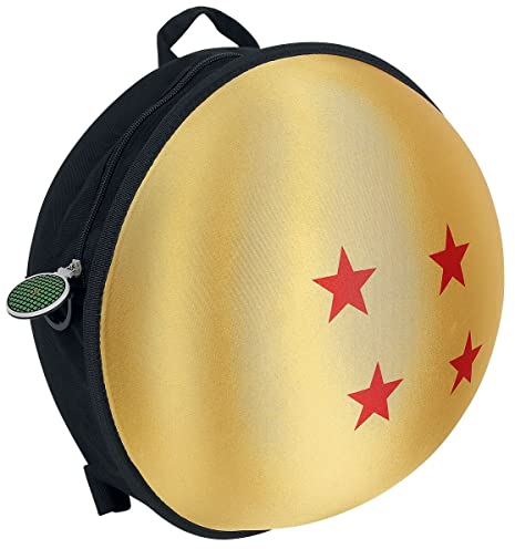 ABYSTYLE - DRAGON BALL – Rucksack -Crystal Ball- Schwarz (35 x 12 x 41 cm)