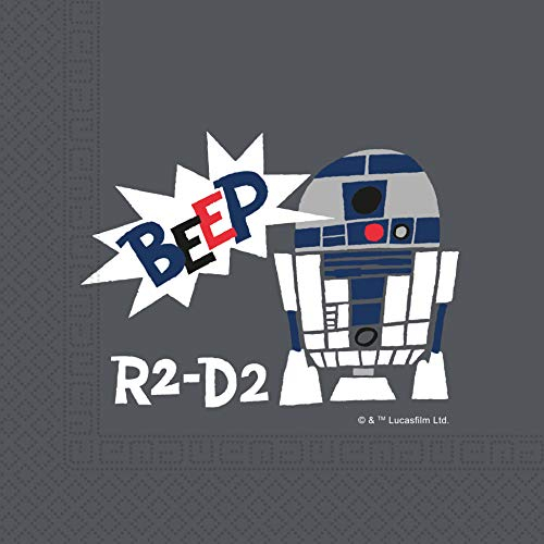 Star Wars Paper Napkins, Birthday Party Tableware, Pack of 20