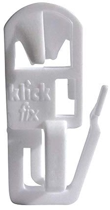 Klickfix original Gleiter Gardinengleiter 100 Stück