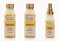 Creme of Nature Pure Honey - 3er-Haarpflege-Set - Shampoo „Moisturizing Dry Defence“ + Spülung „Moisturizing Dry Defence“ + Leave-In-Spülung