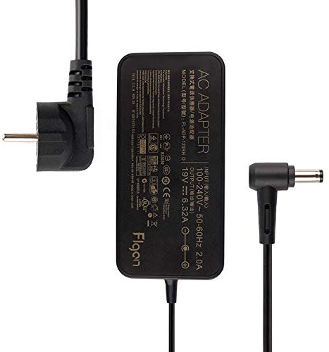 FLGAN 120W Cargador para PA-1121-28 ADP-120RH B ASUS VivoBook Pro 15 N580VD N580V N705UD x705uv FX504 UX510UW N752VX N552VX N552VW GL553VW G553VW GL553 Rog G550 G551 G552 GL552 GL752