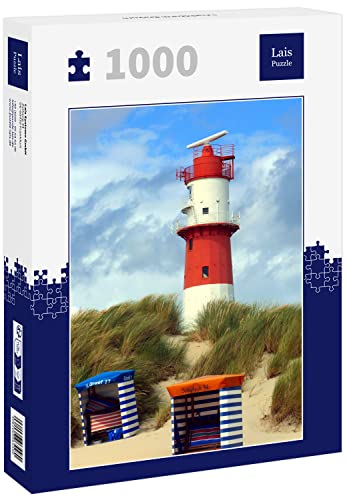 Lais Puzzle Leuchtturm Borkum 1000 Teile