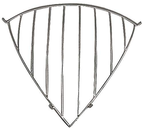 Suinga COMEDERO FORRAJERA Esquina para Caballos 87x60x55 cm. Imprescindible para el Suministro de forraje.