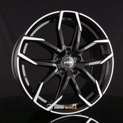 RIAL LUCCA 6.5J x 16 Zoll ET 41 LK 5x112 Alufelge Felge KBA NEU