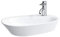 Laufen Palomba Waschtisch-Schale, 1 Hahnloch, ohne Überlauf, mit Hahnlochbank, 600x400, Farbe: Weiß mit LCC - H8168034001111