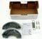trailer parts4u Bremsbackensatz + Federn 230x50 für Alko Radbremse 2350 Set 73 Anhänger 21890703 1220329