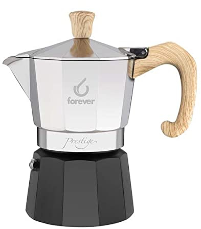 FOREVER Miss Moka Prestige Woody, 3 cups