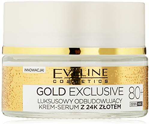 Eveline Cosmetics Gold Lift Expert 24K Gold Verjüngungscreme-Serum für überlegene Anti-Aging