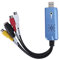 Portable Ordinateur Convertisseur de Carte de Capture vidéo Annadue USB 2.0, VHS VCR DVD to Digital Converter