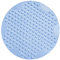 Bathsafe Tapis de douche de forme ronde avec ventouse extra adhérente, tapis de salle de bain de luxe durable et épais, peut être coupé pour les personnes handicapées, douche sûre, 65 x 65 cm, bleu