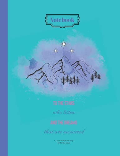Notebook: To The Stars Who Listen