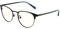 Gunnar Gaming- und Computerbrille - Apex, Onyx Navy, Clear Linsen - Blaulichtfilter Brille, Premium Blaufilter, UV-Schutz,