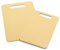GreenLife 2 Piece Cutting Board Kitchen Set, Extra Durable, Yellow