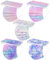 QinMMSPORTS 50/100 Stück Kinder Mundschutz Einweg 3-lagig mit Motiv Bunt Mund Nasenschutz Druck Tücher Staubdicht Atmungsaktiv Mund-Tuch Multifunktionstuch Bandana Halstuch Schals (A-092, 14.5x9.5cm)