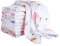 koo-dib MulltüCher Baby SpucktüCher Baby MäDchen, Musselin Tuch Decke Neugeborenen, 10 StüCk Mullwindeln 80x80 cm, Stoffwindeln Baumwolle, Babydecke, Swaddle Blanket Me Pucksack 0-3 Monate