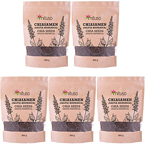 mituso Chia Samen, 1er Pack (1 x 4000g)