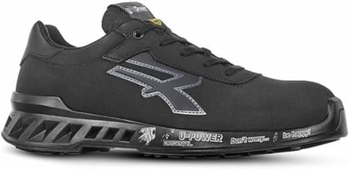 U-Power RED Leve Ben, Sicherheitsschuhe, leichte, durchtrittsichere Unisex-Turnschuhe, Bastsohle, Infinergy-Einsatz, mit Aluminium-Zehenkappen - 42