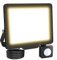 Willpower 20W 2000LM LED Strahler Außen Mit Bewegungsmelder, Scheinwerfer 3500K Warmweiß IP66 Wasserdicht Außenstrahler Fluter Flutlicht für Garage Flur Garten Innenhöfe Hotel Sportplatz