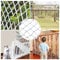FIYSON Sicherheitsnetz für Kinder,Balkon Katzennetz 5cm mesh,Treppen Schutznetz Sicherheitsnetz für Kinder Haustier Katzennetz Anti-Fall Verschleißfest Schutznetz,für Balkon &Treppengeländer (1.5x3m)