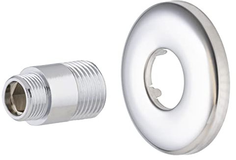 Raccord d'adaptation mâle 15x21 (1/2) - mâle 12x17 (3/8) pour raccordement WC ou robinetterie de lavabo NOYON & THIEBAULT